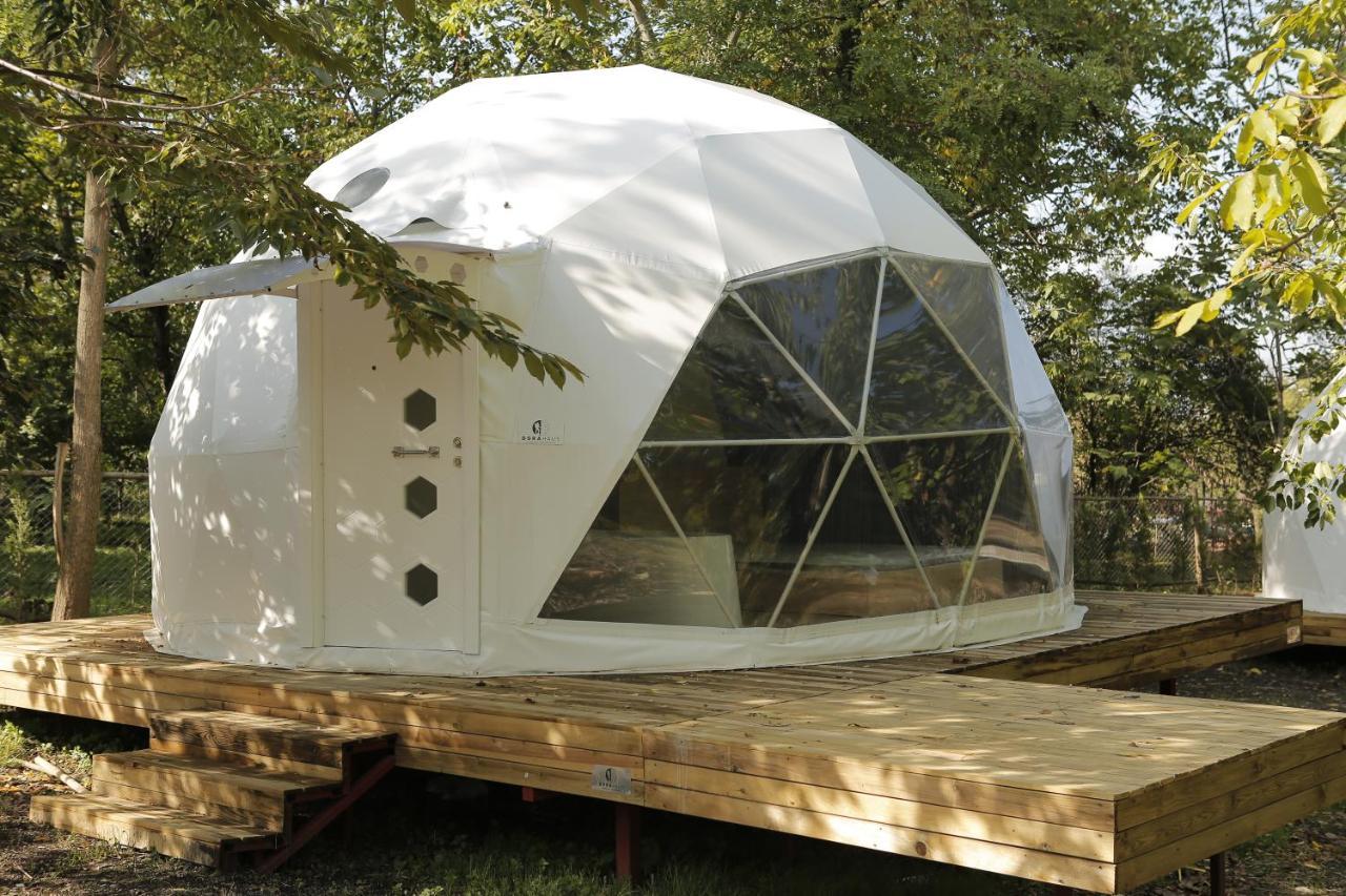 Hypnosapanca Glamping Spa エクステリア 写真