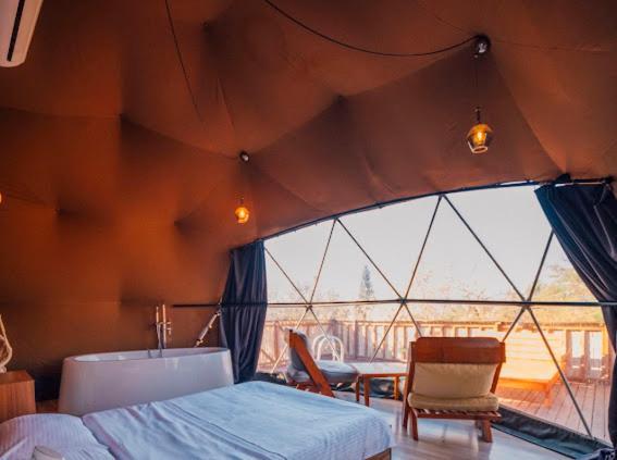 ホテル Hypnosapanca Glamping Spa エクステリア 写真