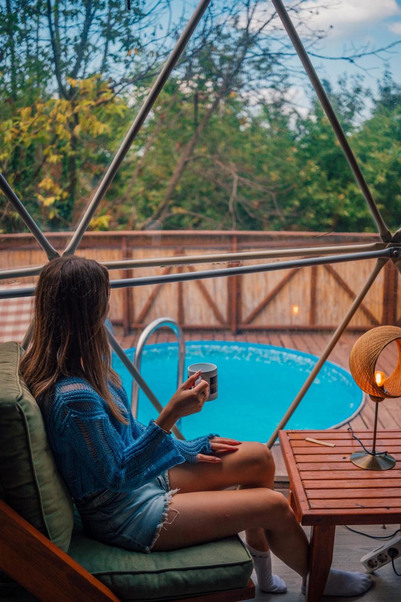 Hypnosapanca Glamping Spa エクステリア 写真