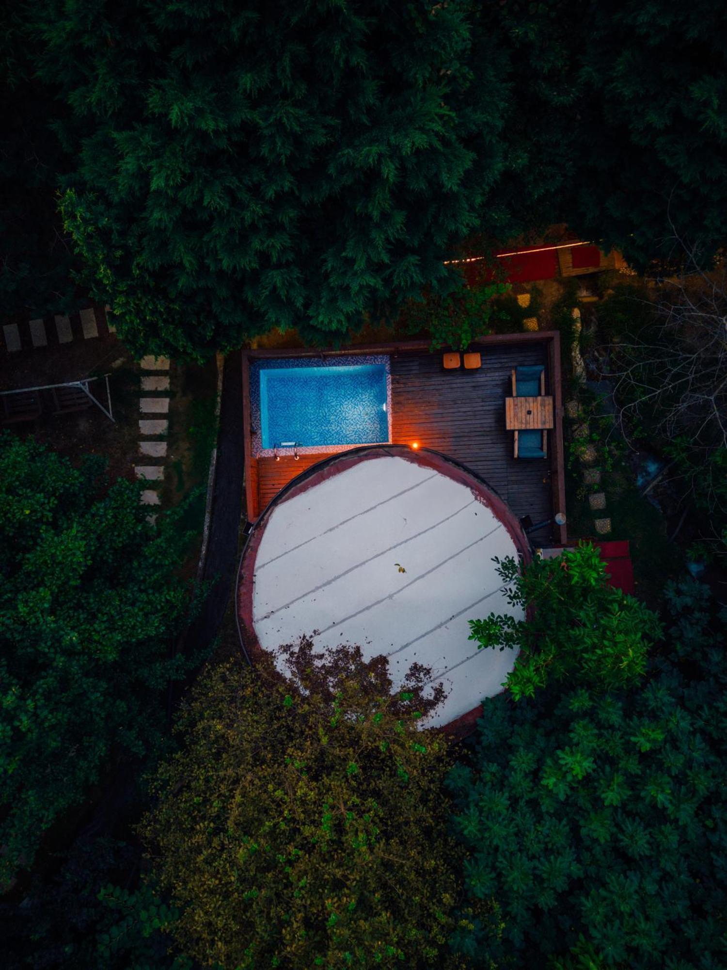 Hypnosapanca Glamping Spa エクステリア 写真