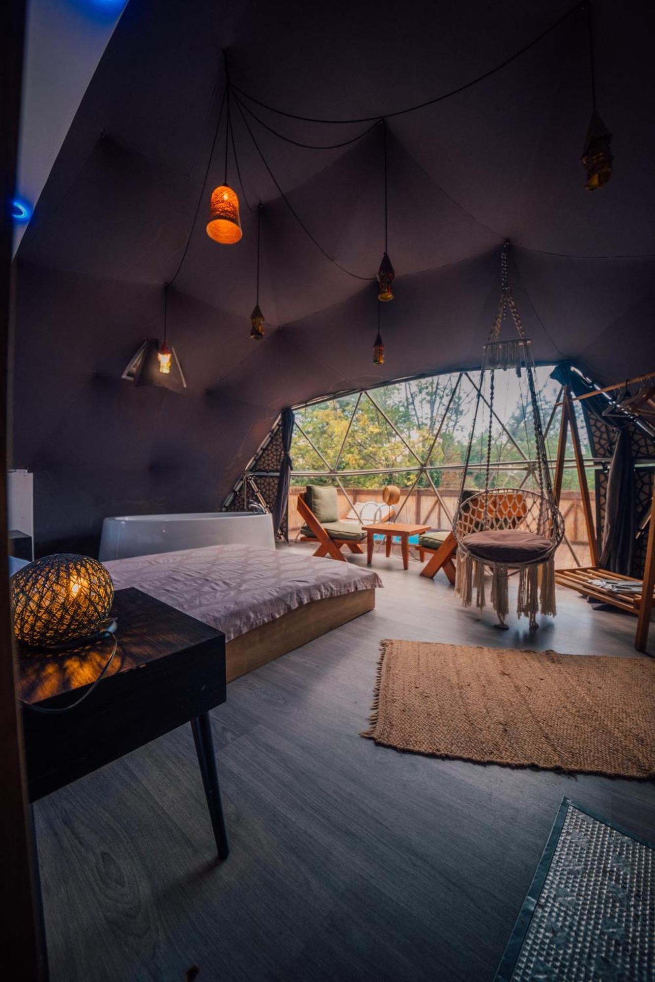 Hypnosapanca Glamping Spa エクステリア 写真