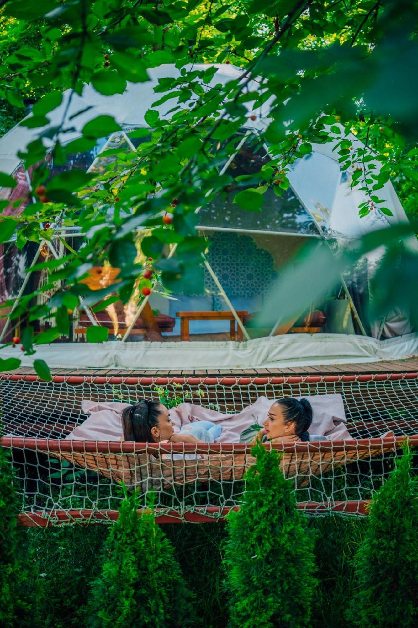 Hypnosapanca Glamping Spa エクステリア 写真