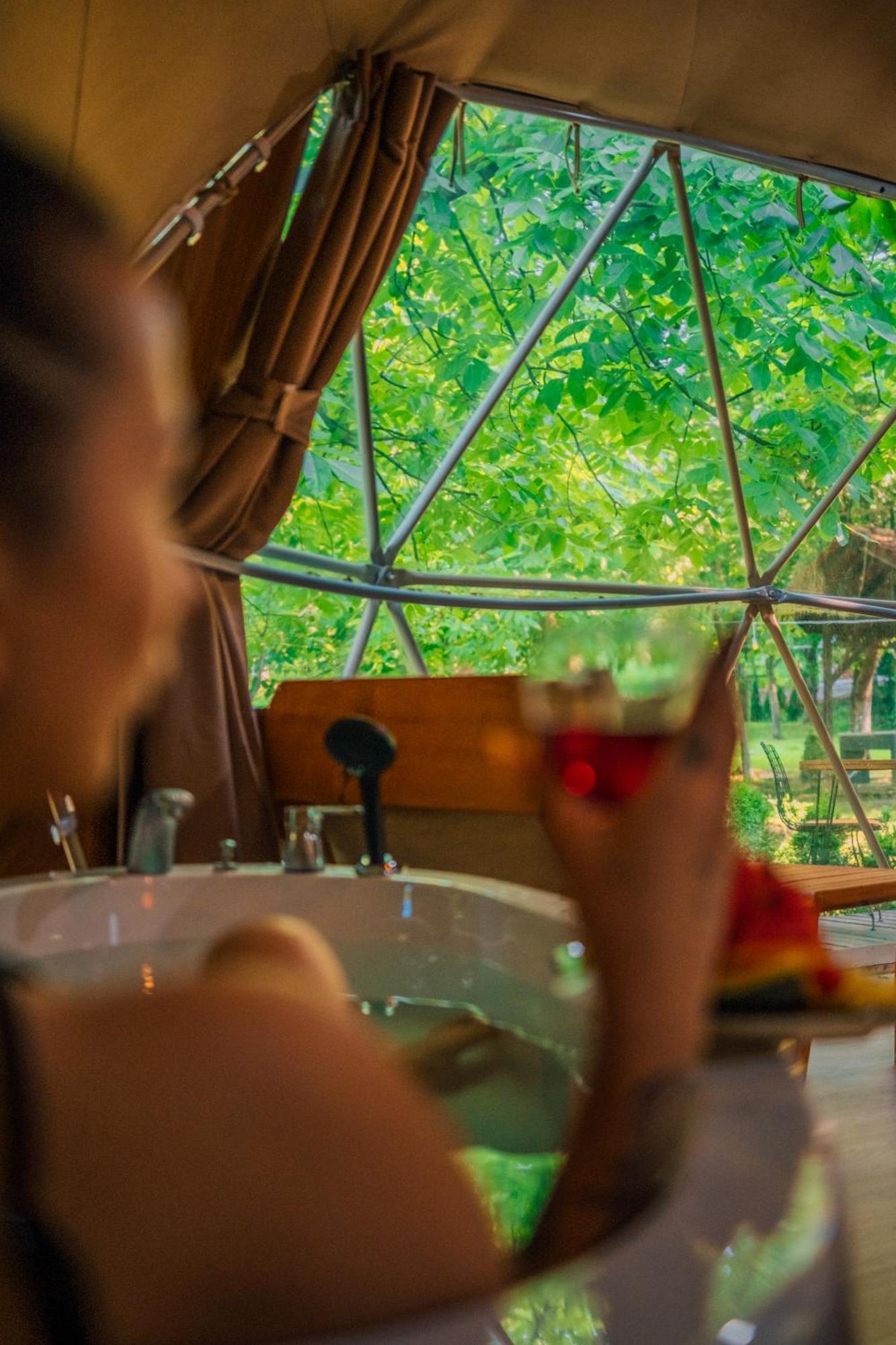 Hypnosapanca Glamping Spa エクステリア 写真