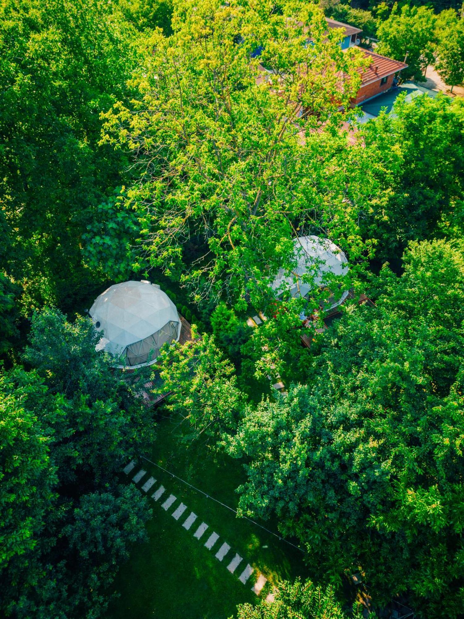 Hypnosapanca Glamping Spa エクステリア 写真
