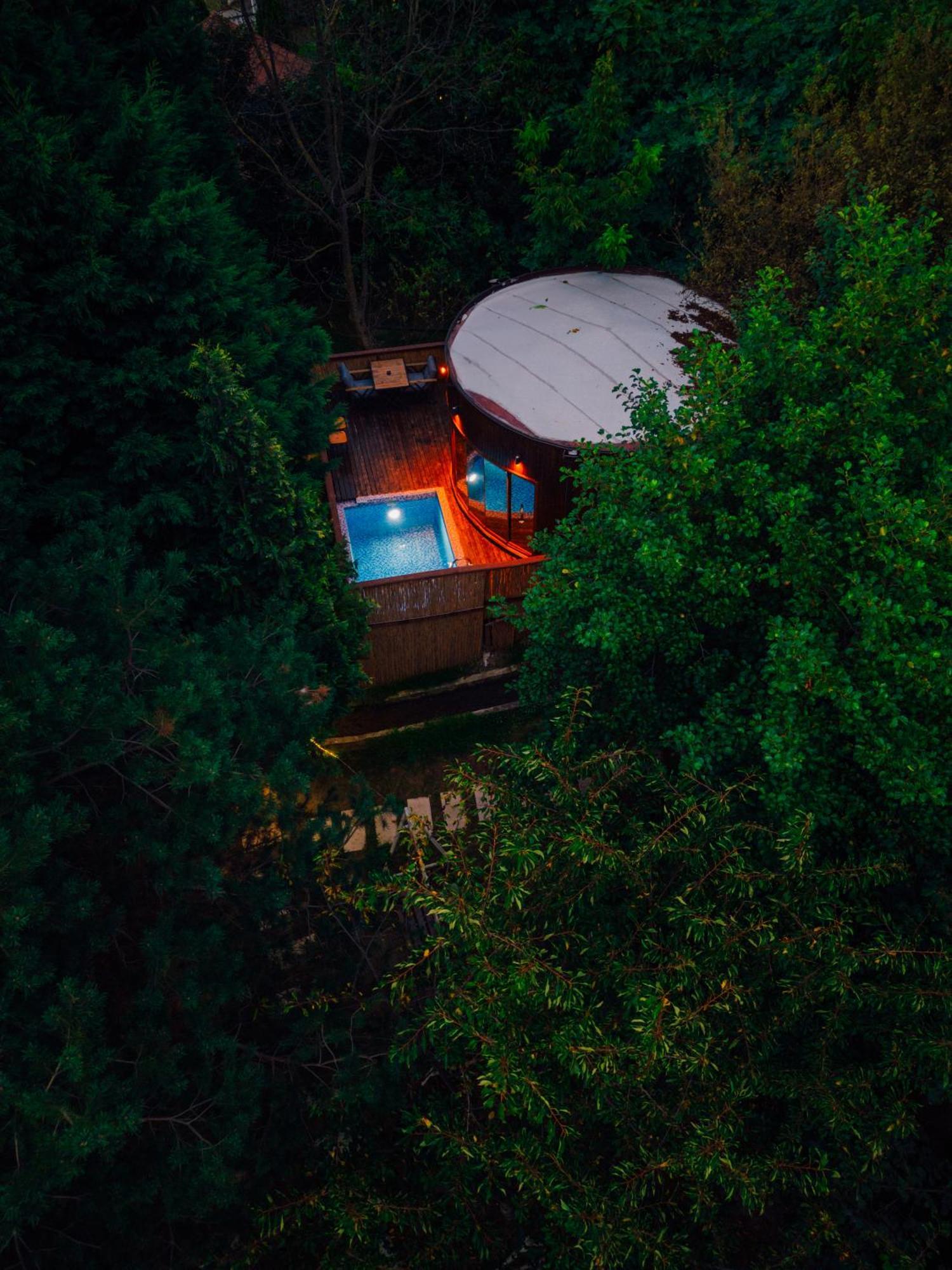 Hypnosapanca Glamping Spa エクステリア 写真
