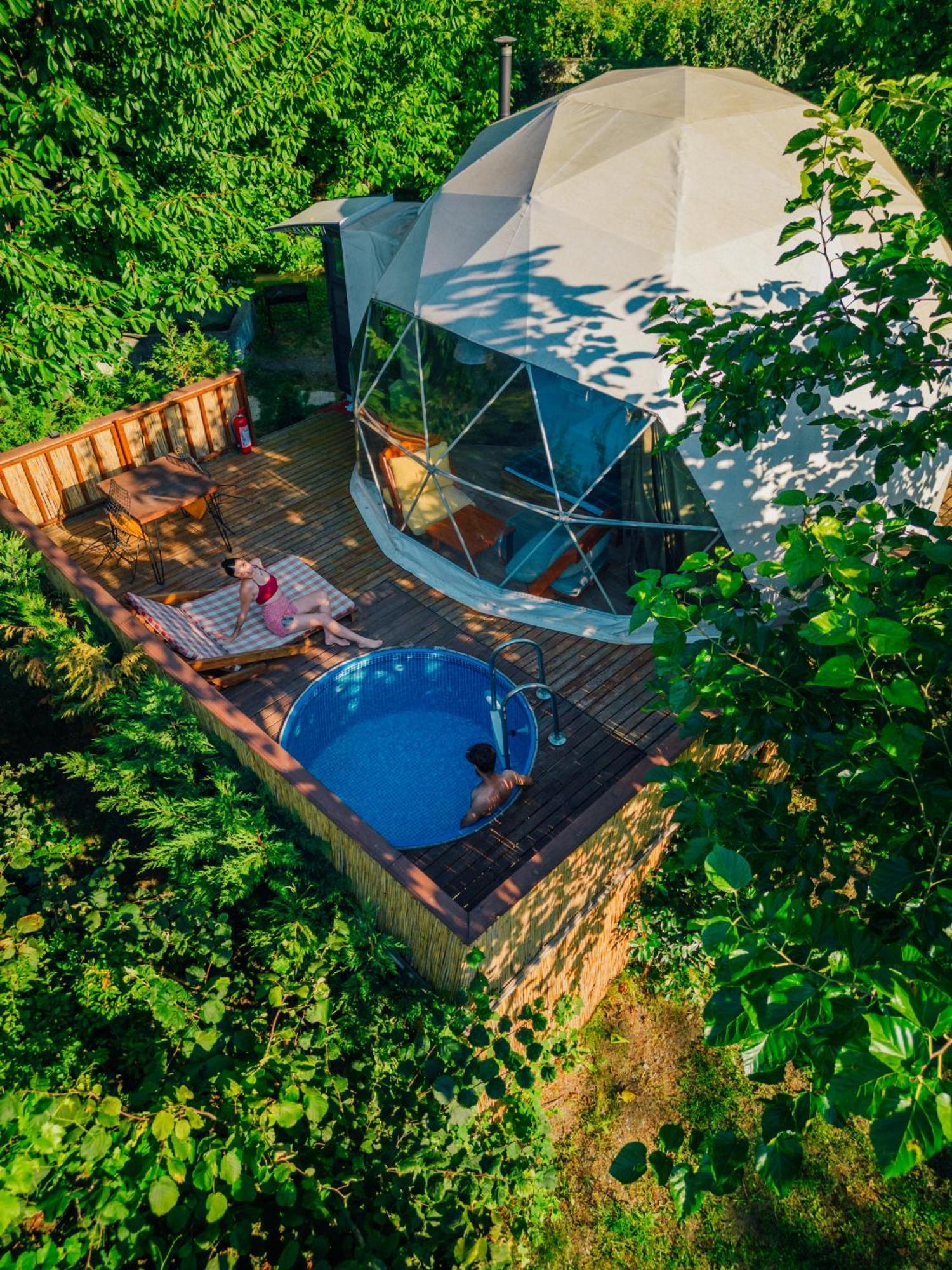 Hypnosapanca Glamping Spa エクステリア 写真