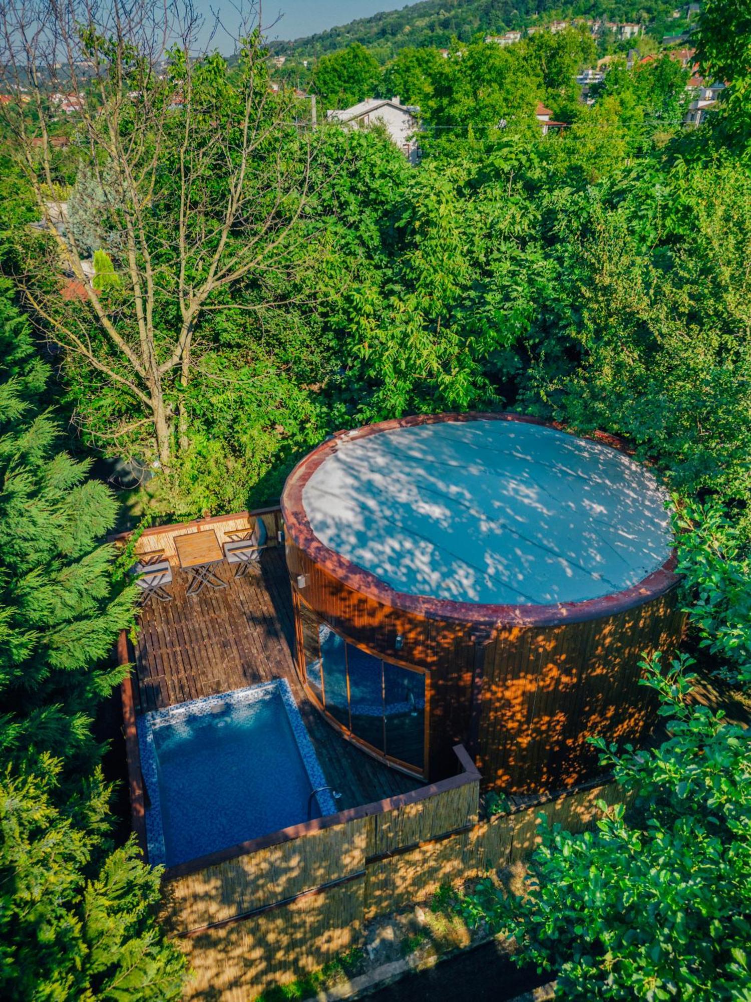 Hypnosapanca Glamping Spa エクステリア 写真